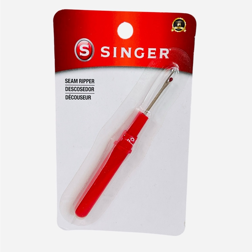 Singer Seam Ripper 4” 3- Pack - Picture 4 of 9